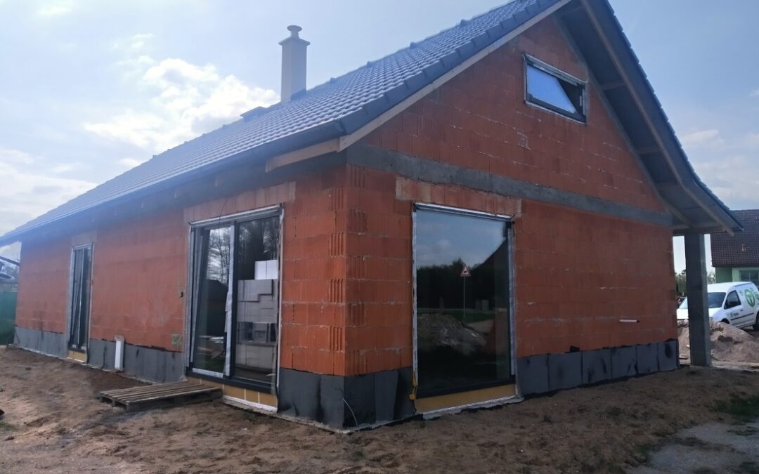 Novostavba rodinného domu v obci Semín