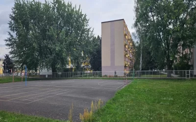 Rekonstrukce hřiště ZŠ Prodloužená, Pardubice